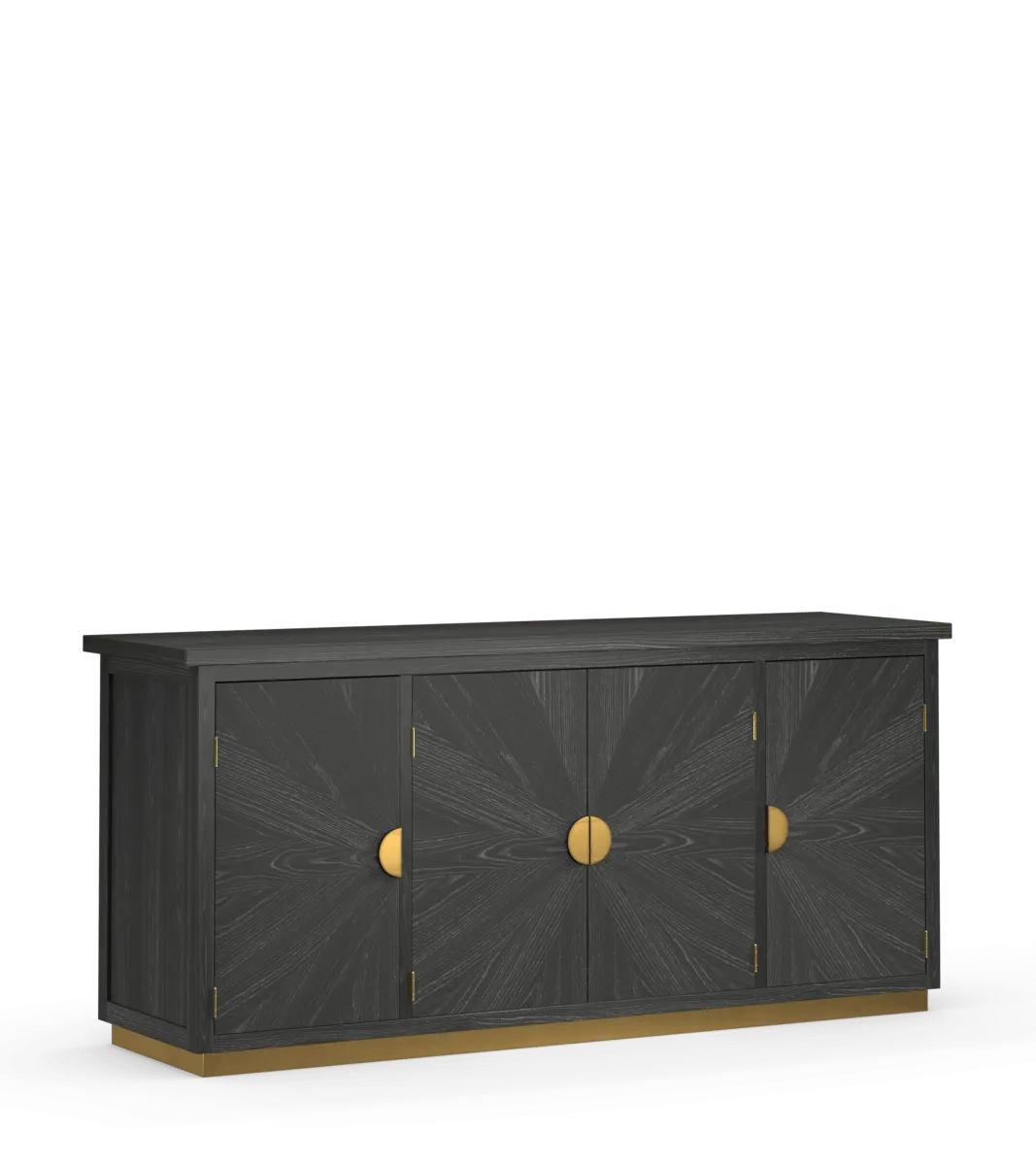 Araphel ebonised oak sideboard Araphel ebonised oak sideboard - image 3
