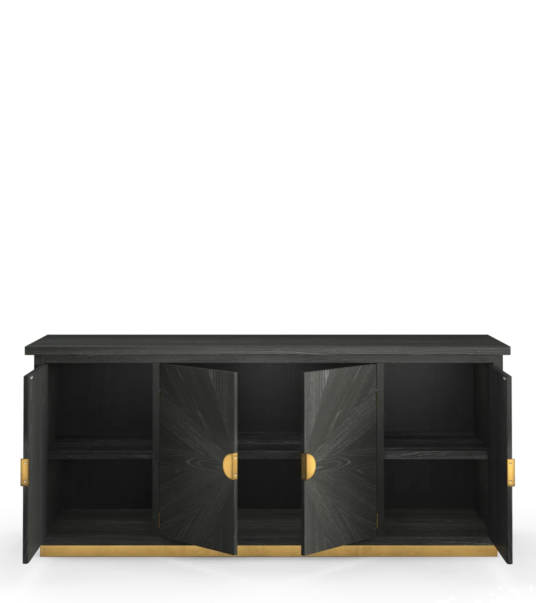 Araphel ebonised oak sideboard Araphel ebonised oak sideboard - image 4