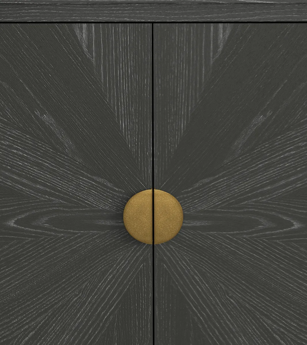 Araphel ebonised oak sideboard Araphel ebonised oak sideboard - image 5