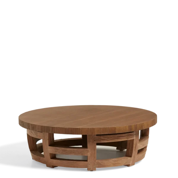 Beatrix coffee table, reclaimed bangkirai