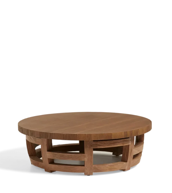 Beatrix coffee table, reclaimed bangkirai