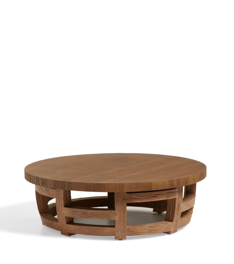 Beatrix coffee table, reclaimed bangkirai