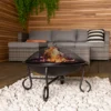 Charles Bentley 56cm Round Outdoor Fire Pit
