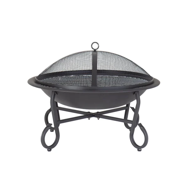 Charles bentley 56cm round outdoor fire pit - image 4