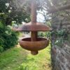 Handcrafted Wooden Bird Feeder