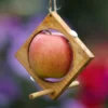 Hanging Fruit Handmade Bird Feeder