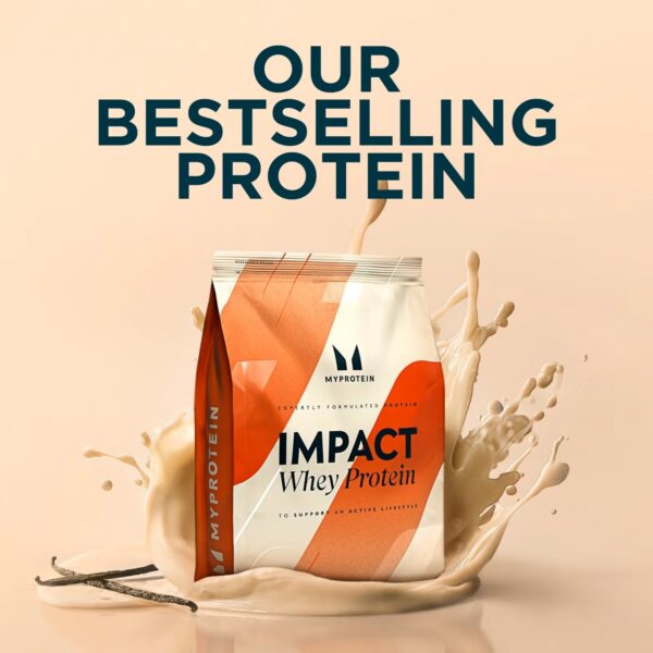 BESTSELLER - Impact Whey Protein Powder