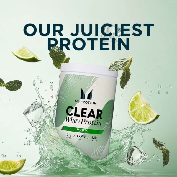 Refreshing Clear Whey Protein Powder, Multiple Flavours