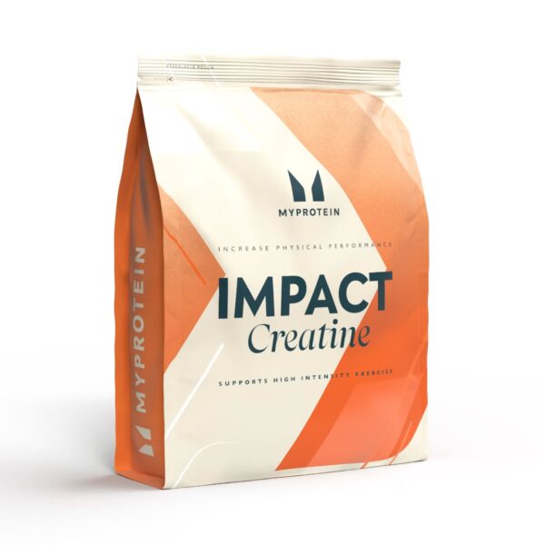 Muscle Building Impact Creatine, All Flavours, 100g - 1kg