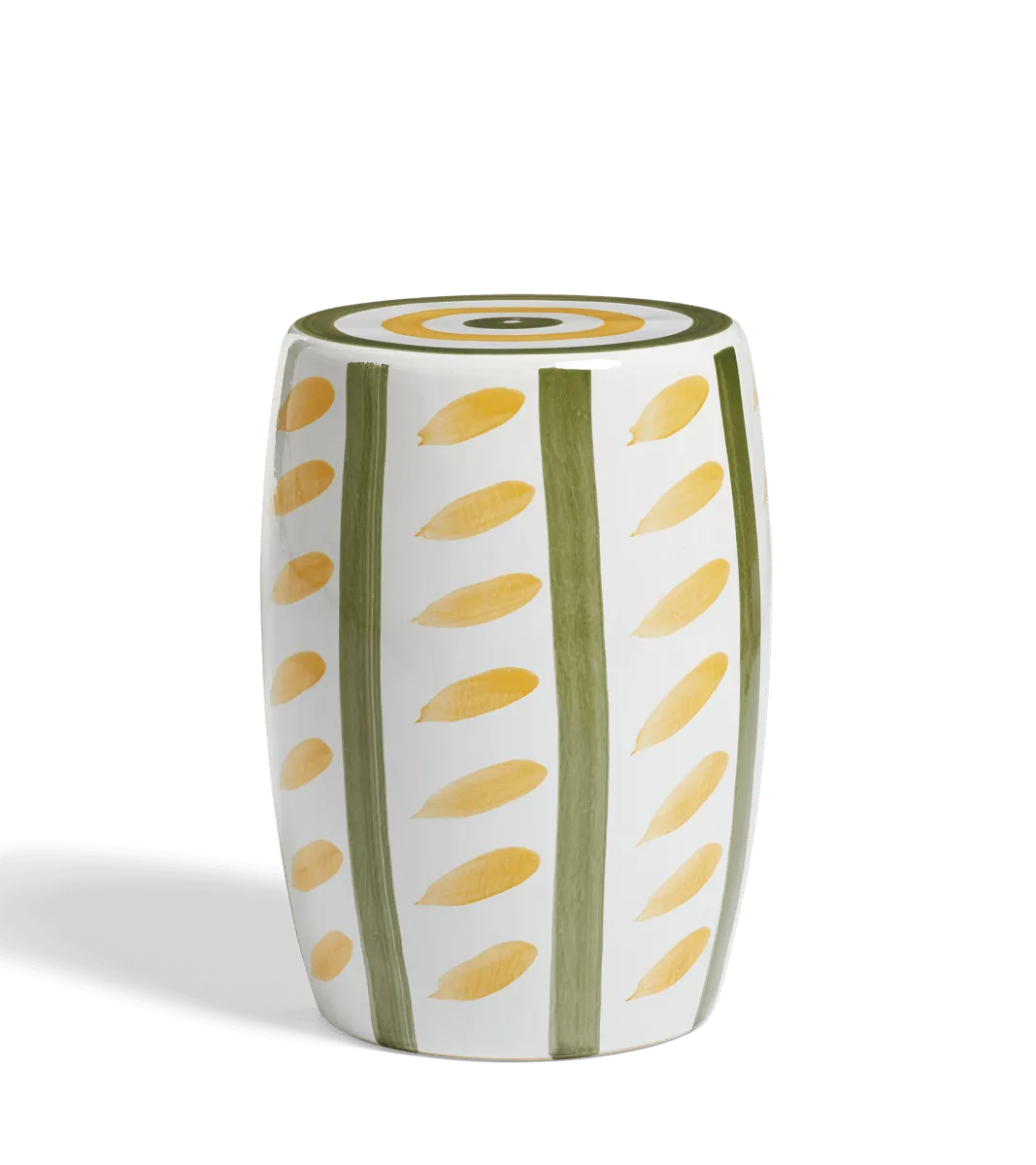Rander ceramic stool - spruce/yellow Rander ceramic stool - spruce/yellow