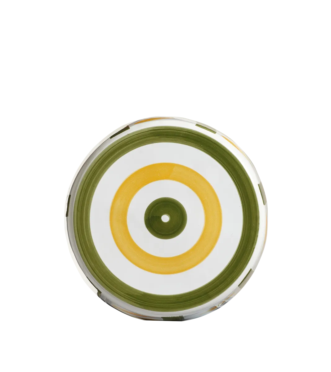 Rander ceramic stool - spruce/yellow Rander ceramic stool - spruce/yellow - image 3