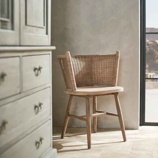 Taino Natural Rattan Chair