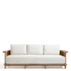 Verdandi Garden Sofa In Natural Teak