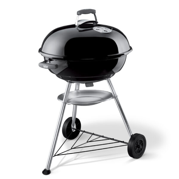 Weber Compact 1321004 Black Charcoal BBQ