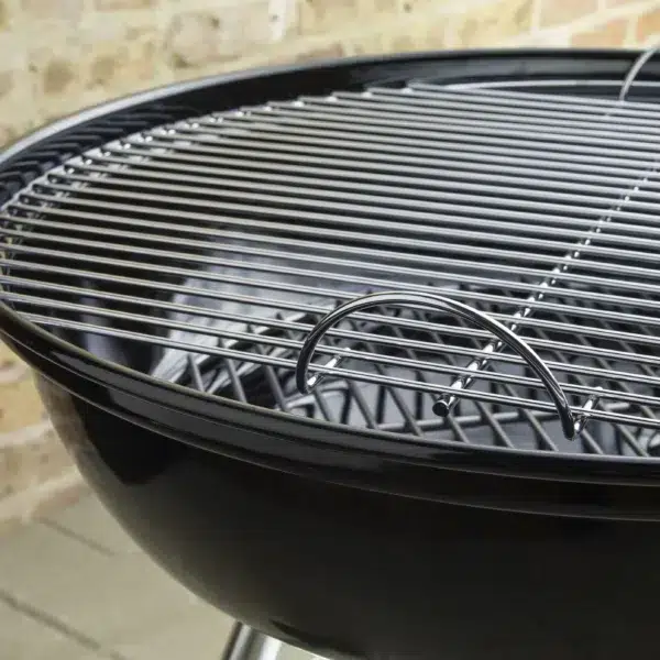 Weber compact 1321004 black charcoal bbq - image 4