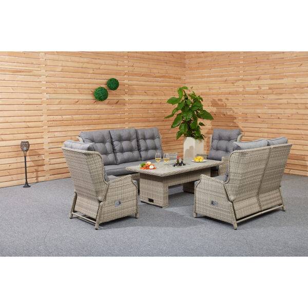 Cambridge reclining sofa set – ultimate outdoor relaxation - image 4