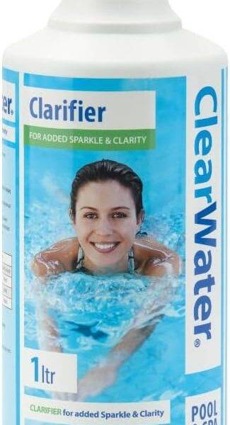 Clearwater Water 1 Litre Clarifier for Hot Tubs & Spa