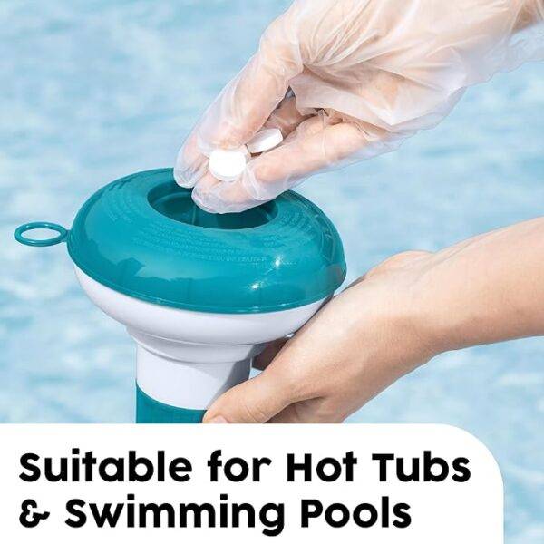Bestway Floating Chemical Dispenser for Hot Tubs
