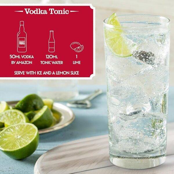 Alternative view of by Amazon Vodka 1L - BESTSELLER