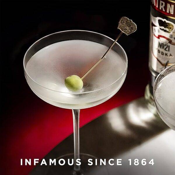 Alternative view of Smirnoff No. 21 Vodka, 37.5% vol 1L