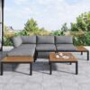 BTM 4 Seater Garden Sofa