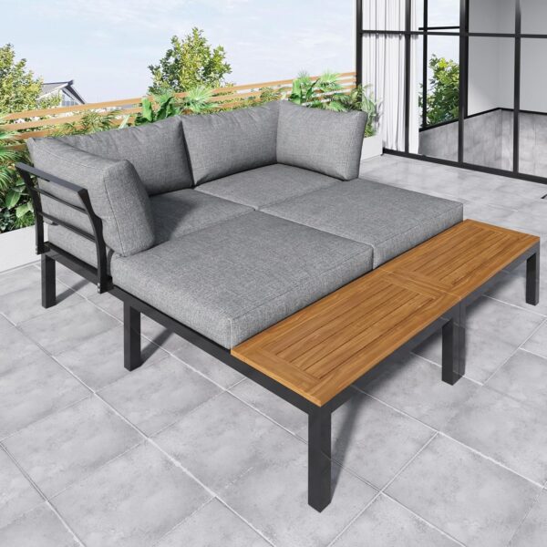 BTM 4 Seater Garden Sofa