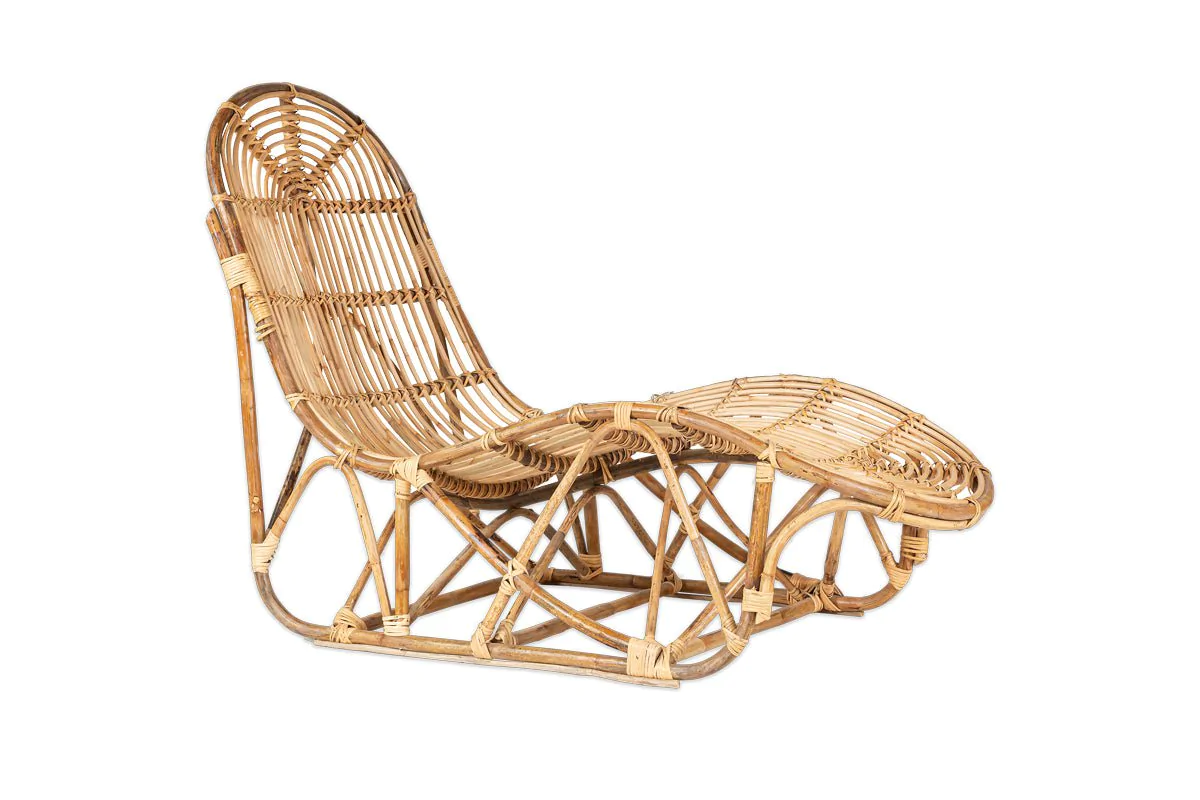 Arlia rattan lounger – handcrafted elegance Arlia rattan lounger – handcrafted elegance - image 2