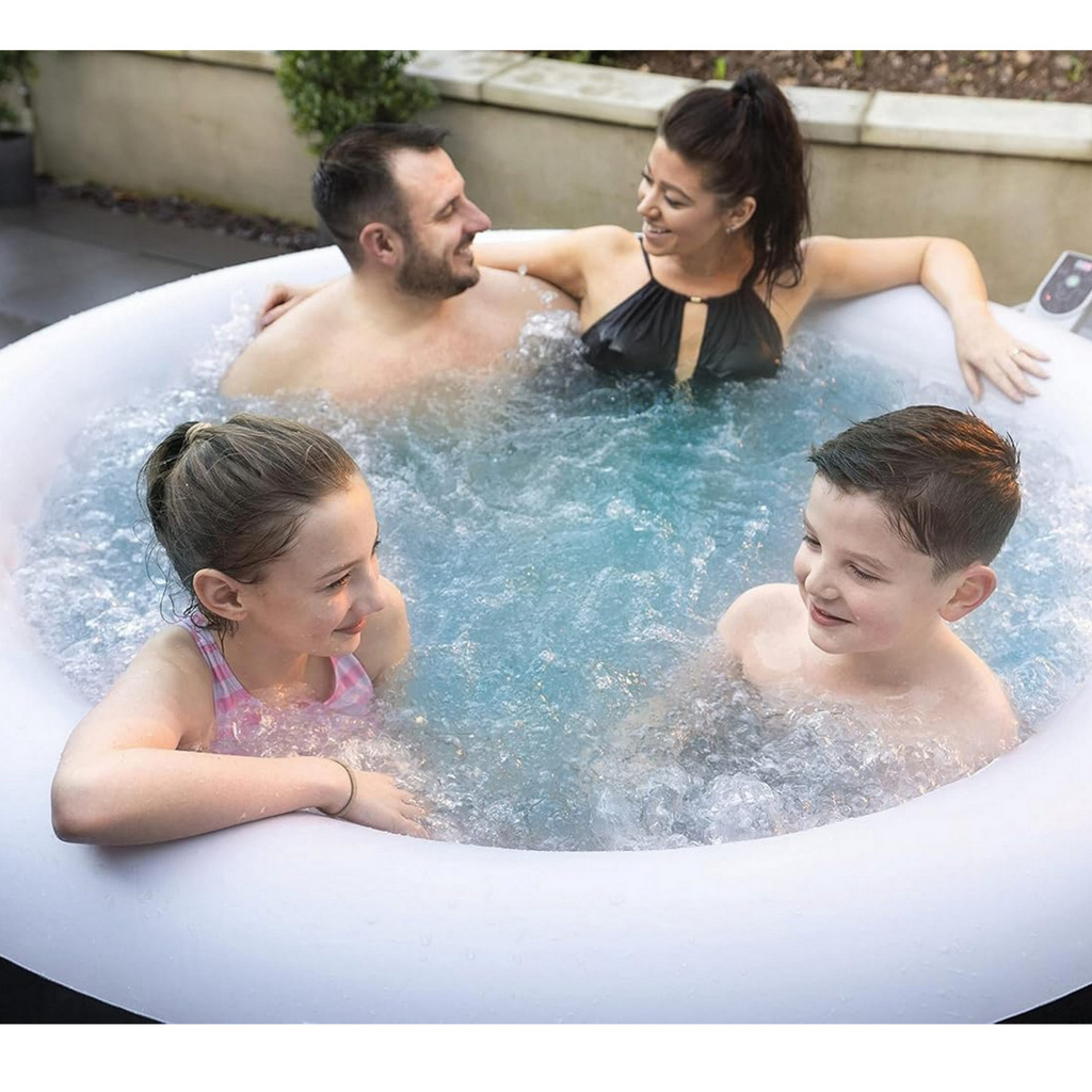 Lay-z-spa miami inflatable hot tub spa 2-4 person Lay-z-spa miami inflatable hot tub spa 2-4 person