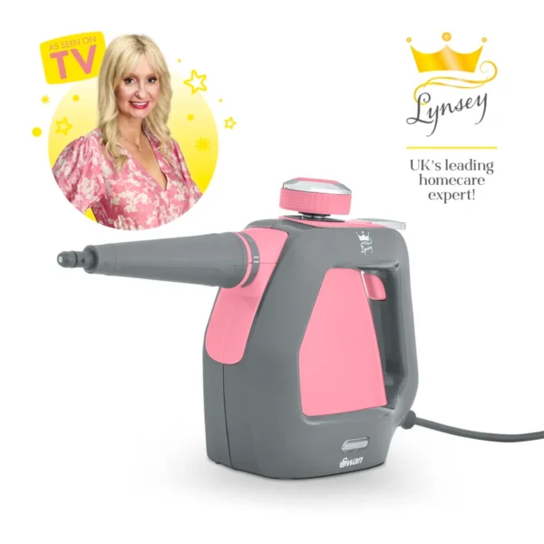 Lynsey's Cleaning Range - Handheld Steam Cleaner