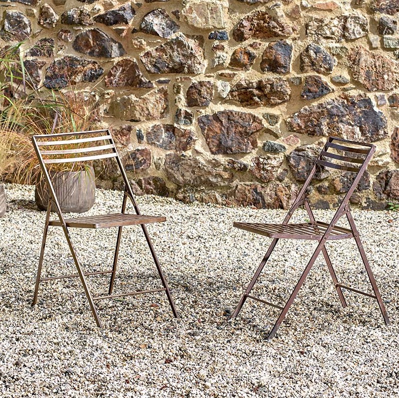 Yealme iron bistro chair – timeless elegance