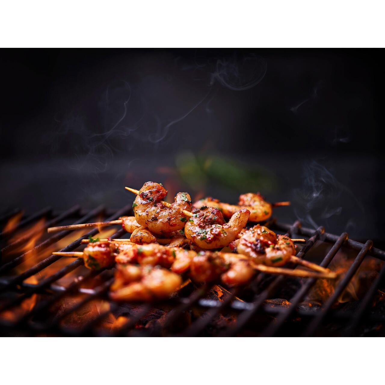 M&s grill 4 king prawn skewers with nduja marinade M&s grill 4 king prawn skewers with nduja marinade - image 2