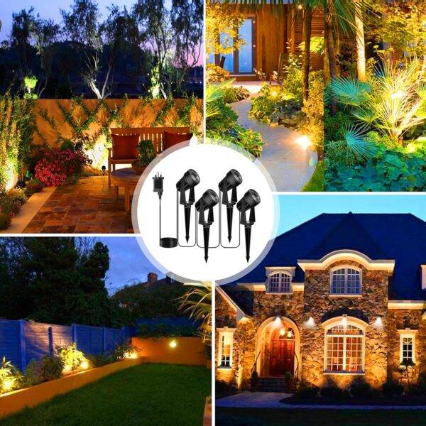 Svater garden spotlights – durable & elegant outdoor lighting - image 4