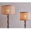 Tiwa Woven Jute Lampshade