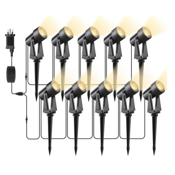 Svater Garden Spotlights – Durable & Elegant Outdoor Lighting