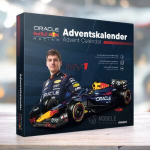 Oracle red bull racing 24 days model advent calendar