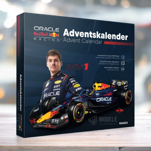 Oracle Red Bull Racing 24 Days Model Advent Calendar