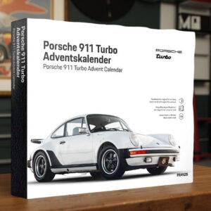 Porsche 911 turbo 24 days model advent calendar