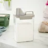 Slimline Plastic Laundry Container – Tidy Up in Style