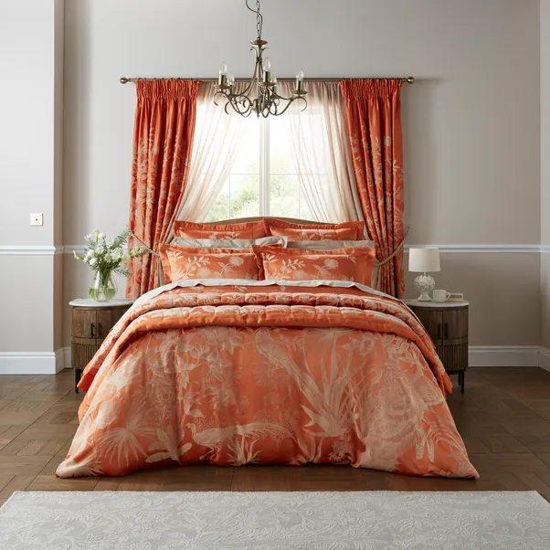 Dorma chinoiserie bedspread