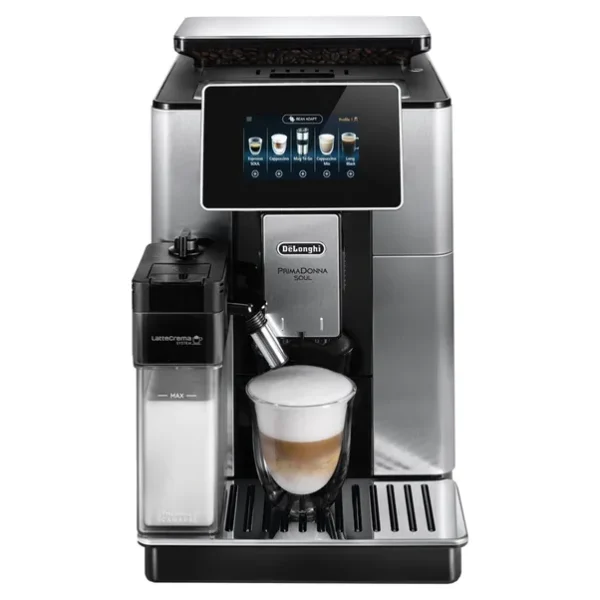 DeLonghi PrimaDonna Soul Bean to Cup Auto Coffee Machine
