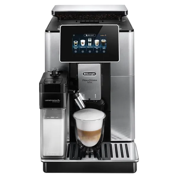 Delonghi primadonna soul bean to cup auto coffee machine