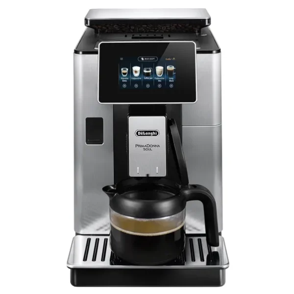 Delonghi primadonna soul bean to cup auto coffee machine - image 3