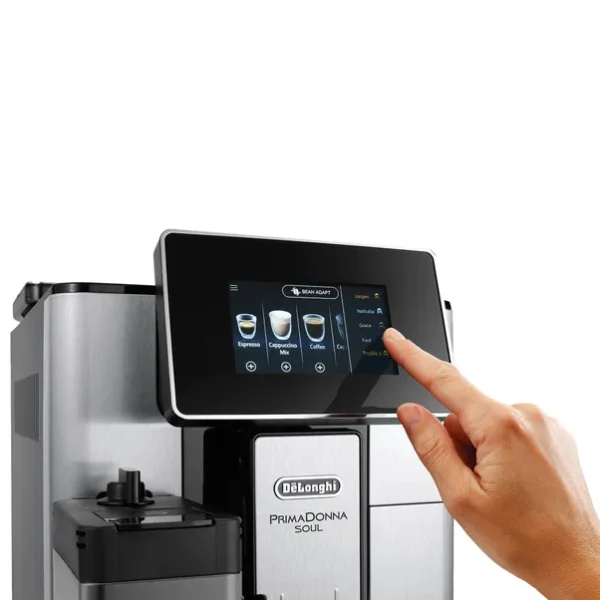 Delonghi primadonna soul bean to cup auto coffee machine - image 4