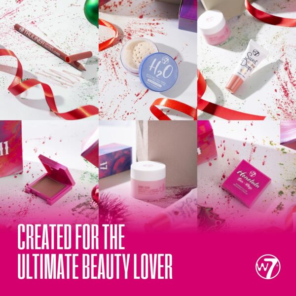 W7 beauty blast perfume advent calendar 2025