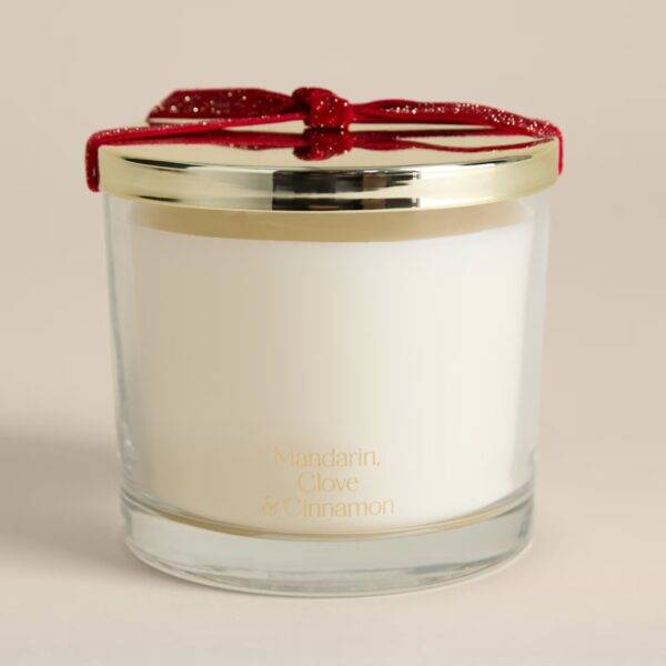 Mandarin, Clove & Cinnamon Christmas Candle