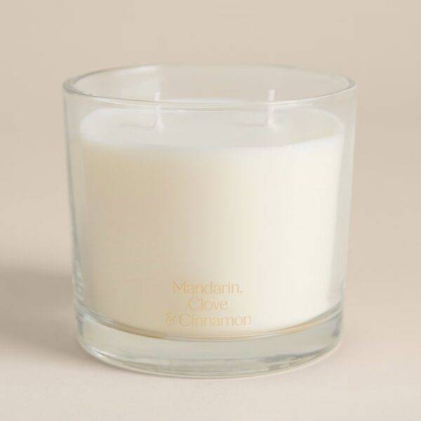 Mandarin, Clove & Cinnamon Christmas Candle