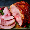 M&S Collection Outdoor Bred Heritage Gold Gammon with a Sugar Baked Glaze