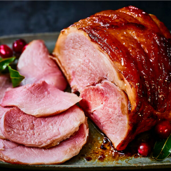 M&S Collection Outdoor Bred Heritage Gold Gammon with a Sugar Baked Glaze