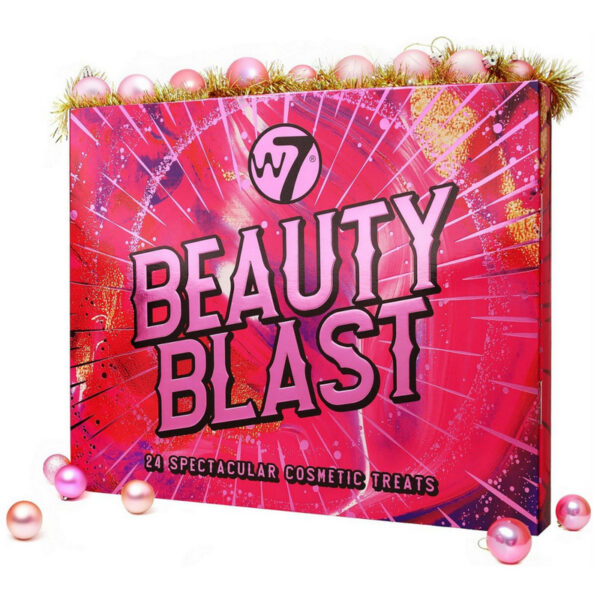 W7 beauty blast perfume advent calendar 2025