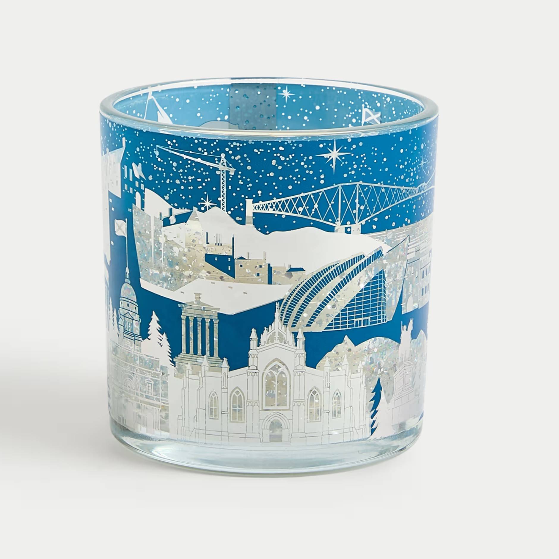 Scotland light up christmas scented candle Scotland light up christmas scented candle